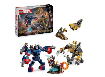 Конструктор LEGO Super Heroes Месники: Завершення Тор проти Чітаурі