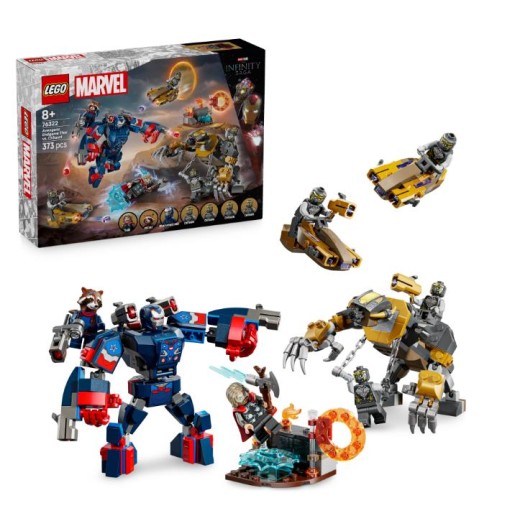 Конструктор LEGO Super Heroes Месники: Завершення Тор проти Чітаурі