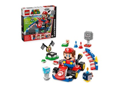 Конструктор LEGO Super Mario Mario Kart – Interactive LEGO® Mario та Standard Kart