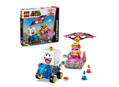 Конструктор LEGO Super Mario Mario Kart – Wario та King Boo