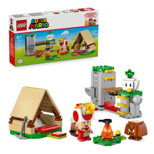Конструктор LEGO Super Mario Табір Captain Toad