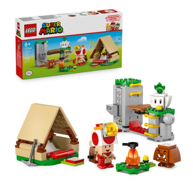 Конструктор LEGO Super Mario Табір Captain Toad