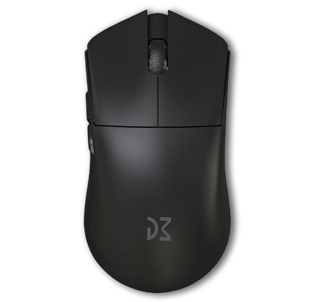 Миша ігрова Dream Machines DM9 Skill Black