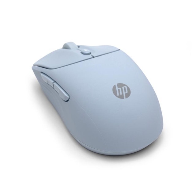 Миша HP 400 Quiet, WL/BT, блакитний