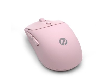 Миша HP 400 Quiet, WL/BT, рожевий