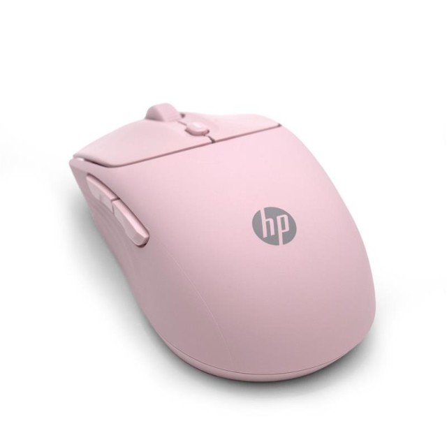 Миша HP 400 Quiet, WL/BT, рожевий