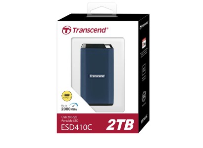 Портативний SSD Transcend 2TB USB 3.2 Gen 2 Type-C ESD410C