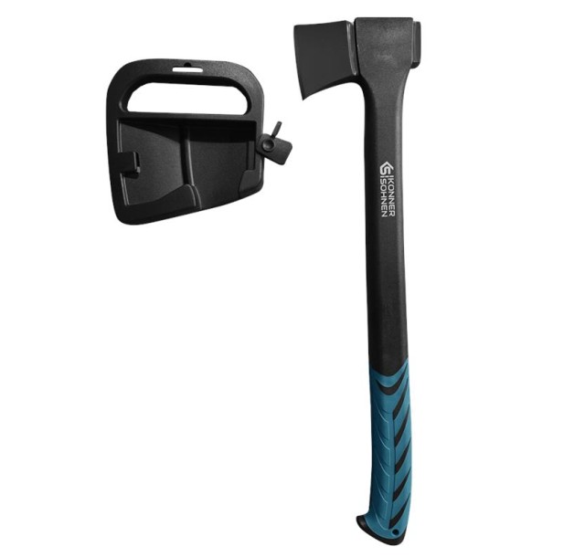 Сокира універсальна Konner&Sohnen KS CA1250 руків?я склопластик 60см 1250гр