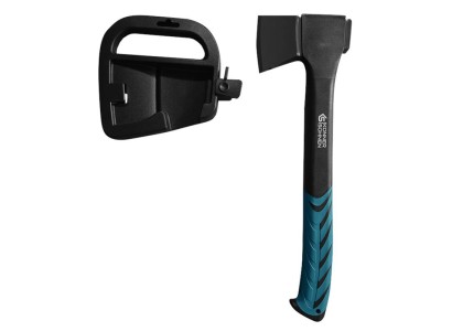 Сокира універсальна Konner&Sohnen KS CA950 руків'я склопластик прогумоване покриття PTFE 44,5см 950гр