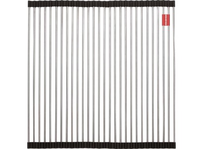 Килимок для кухонної мийки Rollmat, 468х420мм, нерж