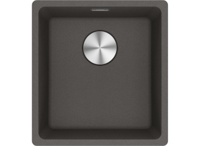 Мийка кухонна Franke Maris, фраграніт, прямокутник, без крила, 403х433х200мм, чаша - 1, монтаж під стільницю, MRG 110-37, сірий сланець