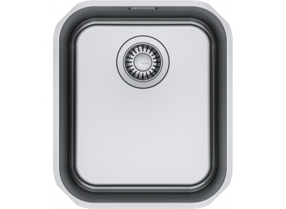 Мийка кухонна Franke Smart, нерж.сталь, прямокутник, без крила, 341х401мм, чаша - 1, монтаж під стільницю, SRX 110-34, нерж поліров.