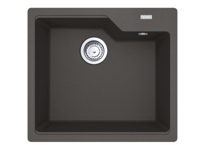 Мийка кухонна Franke Urban, фраграніт, прямокутник, без крила, 560х500х230мм, чаша - 1, врізна, UBG 610-56, сірий сланець