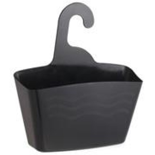 Кошик підвісний Ardesto Vigor 24x7x25.5см, поліпропілен, чорний