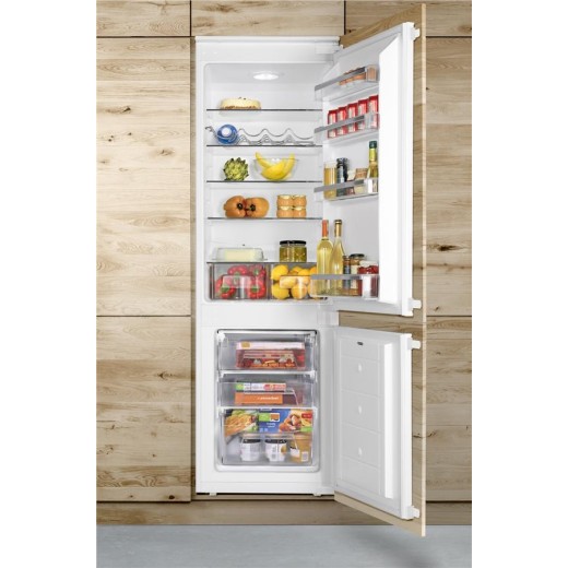 Холодильник Hansa вбудований з нижн. мороз., 177x54x54, xолод.відд.-182л, мороз.відд.-60л, 2дв., А++, ST, білий