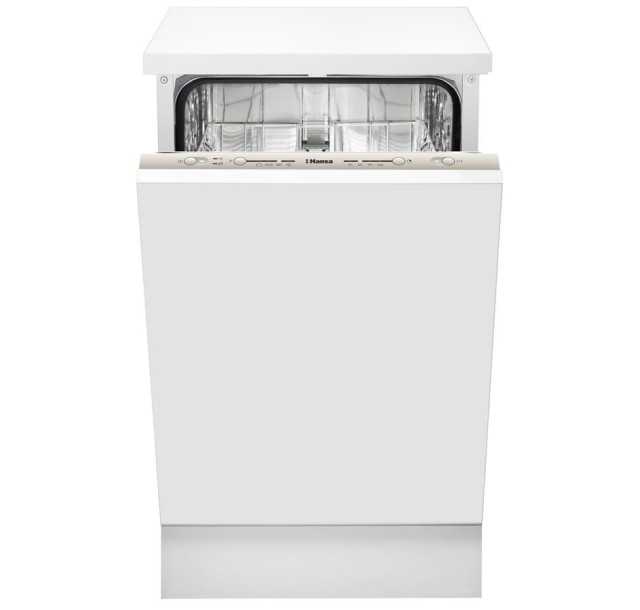 Посудомийна машина Hansa вбудована, 9компл., A++, 45см, білий