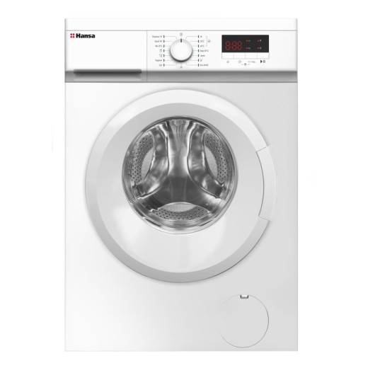 Пральна машина Hansa фронтальна, 7кг, 1200, A+++, 40см, дисплей, білий