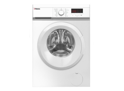 Пральна машина Hansa фронтальна, 8кг, 1400, A++, 57см, дисплей, білий