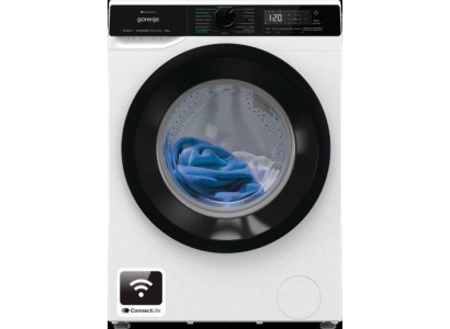 Прально-сушильна машина Gorenje фронтальна, 8(5)кг, 1400, A+, 51см, дисплей, інвертор, Wi-Fi, білий