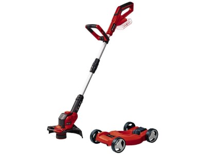 Тример акумуляторний Einhell GE-CT 18/28 Li TC-Solo 18В 8500об/хв 28см ліска та возик 2.15кг без АКБ та ЗП