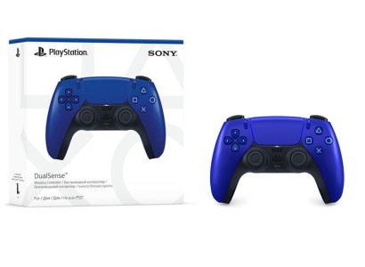 Геймпад PlayStation 5 Dualsense BT, Cobalt Blue