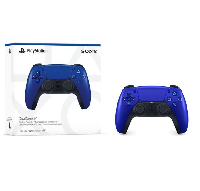 Геймпад PlayStation 5 Dualsense BT, Cobalt Blue