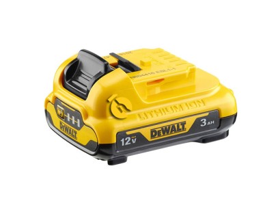 Акумулятор DeWalt 12В Li-Ion 3А·год 0.2кг