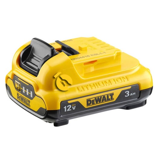 Акумулятор DeWalt 12В Li-Ion 3А·год 0.2кг