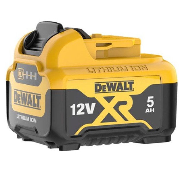 Акумулятор DeWalt 12В Li-Ion 5А·год 0.42кг
