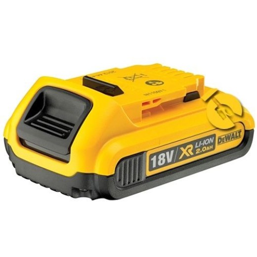 Акумулятор DeWalt 18В Li-lon 2А·год 0.4кг