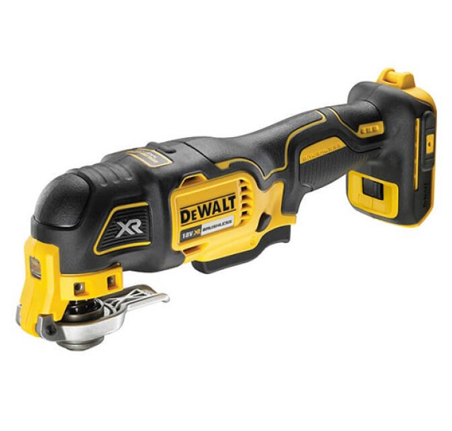 Багатофункціональний інструмент акумуляторний DeWalt 18В XR Li-lon безщітковий 20000кол/хв 1.1кг без АКБ та ЗП