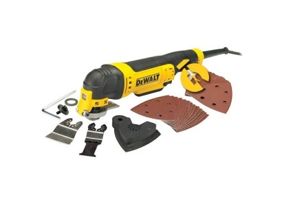 Багатофункціональний інструмент мережевий DeWalt 300Bт 0-22000кол/хв 1.5кг