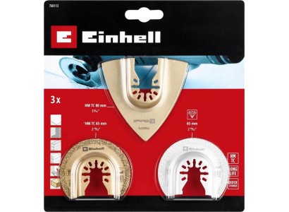 Набір насадок для реноватору Einhell для плитки 3шт