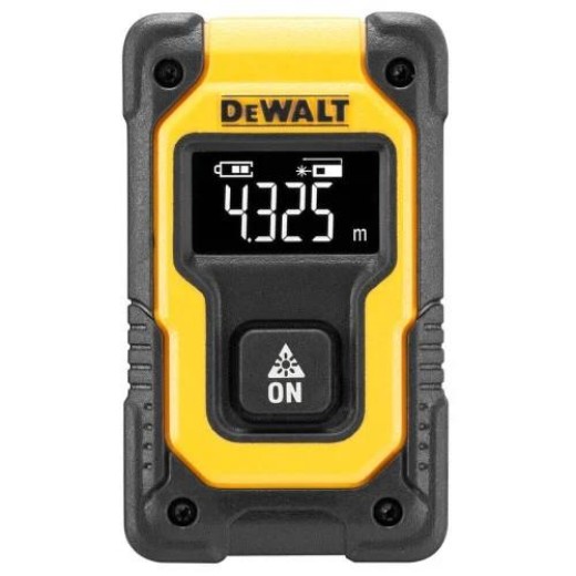 Далекомір лазерний DeWalt Li-lon 16м +/- 6мм IP54 0.1кг