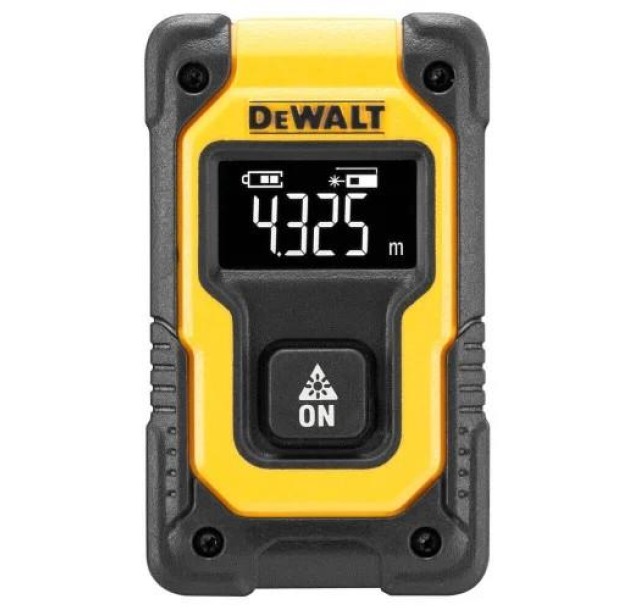 Далекомір лазерний DeWalt Li-lon 16м +/- 6мм IP54 0.1кг