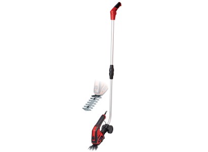 Ножиці для трави і кущів акумуляторні Einhell GC-CG 36/70 Li, 3.6В, акб 2Аг, різ 7/11см, крок різу 8мм, телескопічна ручка, 0.61 кг