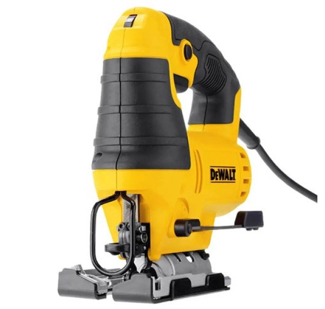 Лобзик DeWalt 650Вт 500-3200кол/хв хід 24мм 2.4кг