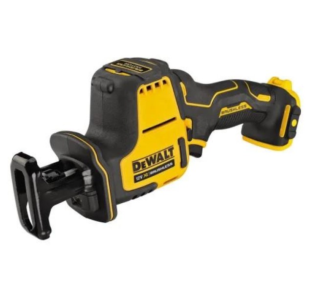 Пила шабельна акумуляторна DeWalt 10.8/12В XR Li-lon безщіткова 0-2800ход/хв 16мм 1.38кг без АКБ та ЗП