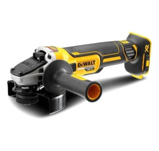 Шліфмашина кутова акумуляторна DeWalt 18 B XR Li-lon безщіткова 125мм 9000об/хв 1.74кг без АКБ та ЗП