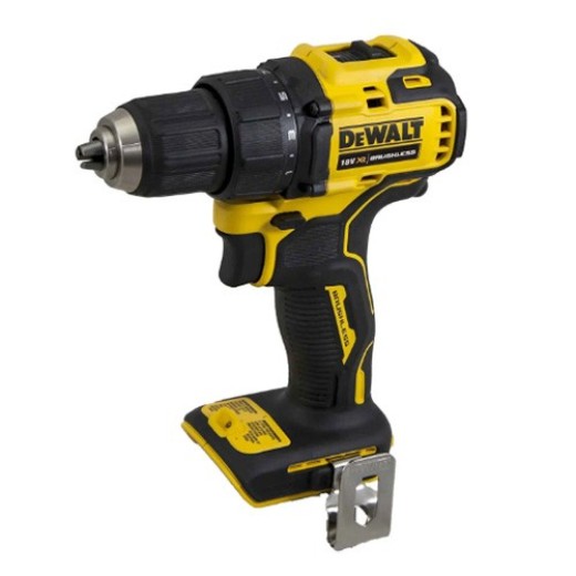 Дриль-шурупокрут DeWalt безщітковий XR Li-Ion 18В 65Нм 450-1650об/хв патрон 13мм 1.1кг без АКБ та ЗП
