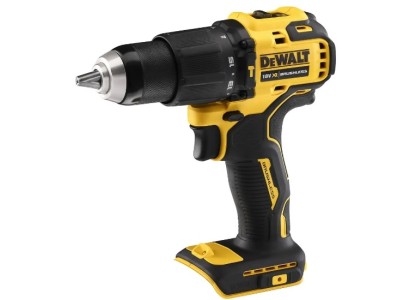 Дриль-шурупокрут ударний DeWalt безщітковий XR Li-Ion 18В 65Нм 450-1650об/хв патрон 13мм 1.2кг без АКБ та ЗП