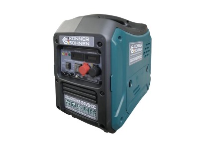 Генератор постійного струму бензиновий Konner&Sohnen KS 24VS-DC 24-27В 60А електростартер 21кг