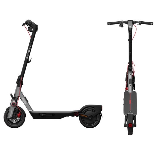 Електросамокат Segway-Ninebot E3 PRO E, сірий