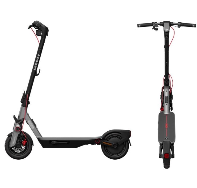 Електросамокат Segway-Ninebot E3 PRO E, сірий