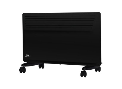 Конвектор електричний Cooper&Hunter Domestic Black CH-1500ED 1500 Вт, 20 м2, IP24, ел. керування, чорний