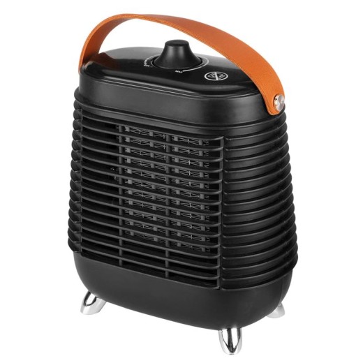 Тепловентилятор електричний Neo Tools, 1.5кВт, термостат, чорний, 1.08кг