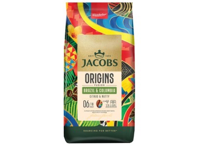 Кава Jacobs  зерна, 1000г, South America Blend, арабіка