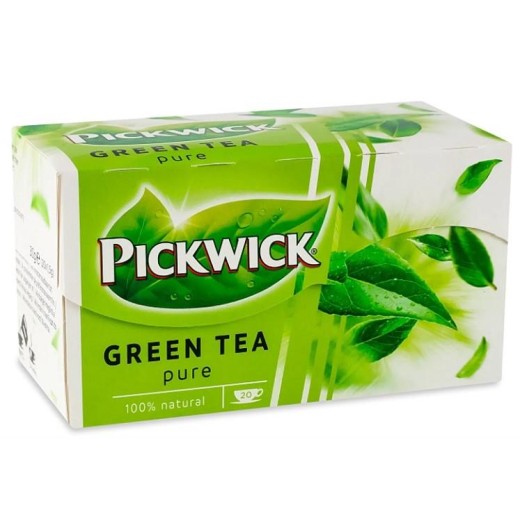 Чай зелений байховий Pickwick G 30г(20x1.5г) x12 НП