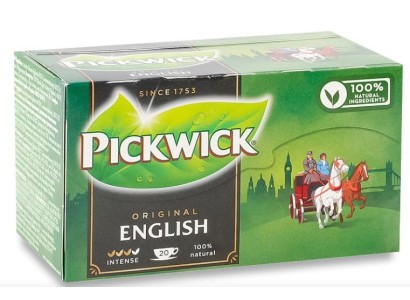 Чай чорний Original English Pickwick B 40г(20x2г) x12 НП