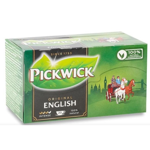 Чай чорний Original English Pickwick B 40г(20x2г) x12 НП